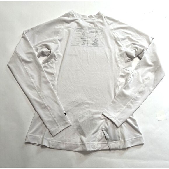 Patagonia Long-Sleeved Rashguard in White - Picture 4 of 5